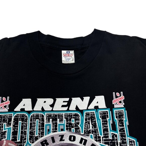 Vintage Arizona Rattlers Football Flying T-Shirt - Picture 4 of 4